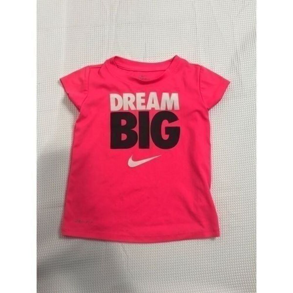 Nike pink T-shirt for kids size S……..0356
